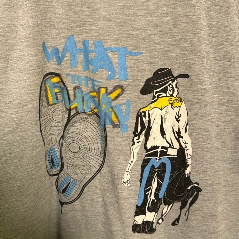 What the Buckn Men’s TShirt Size 3 XL